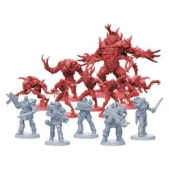 Zombicide Invader Dark Side - Saison 2 - Edge -Les Amis Ludiques Soldes edge zombicide invader dark side saison 2 8435407628250 2