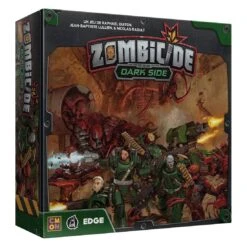Zombicide Invader Dark Side - Saison 2 - Edge