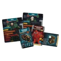 Zombicide Invader Dark Side - Saison 2 - Edge -Les Amis Ludiques Soldes edge zombicide invader dark side saison 2 8435407628250 3
