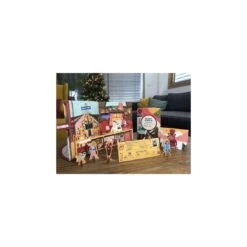 Le Calendrier De L'Avent'ure - Opération A Toute Vapeur - Editions En Cavale -Les Amis Ludiques Soldes editions en cavale le calendrier de l avent ure operation a toute vapeur 9782958460518 1