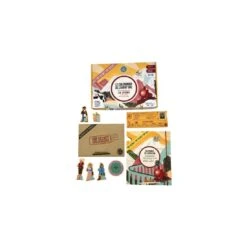 Le Calendrier De L'Avent'ure - Opération A Toute Vapeur - Editions En Cavale -Les Amis Ludiques Soldes editions en cavale le calendrier de l avent ure operation a toute vapeur 9782958460518 5