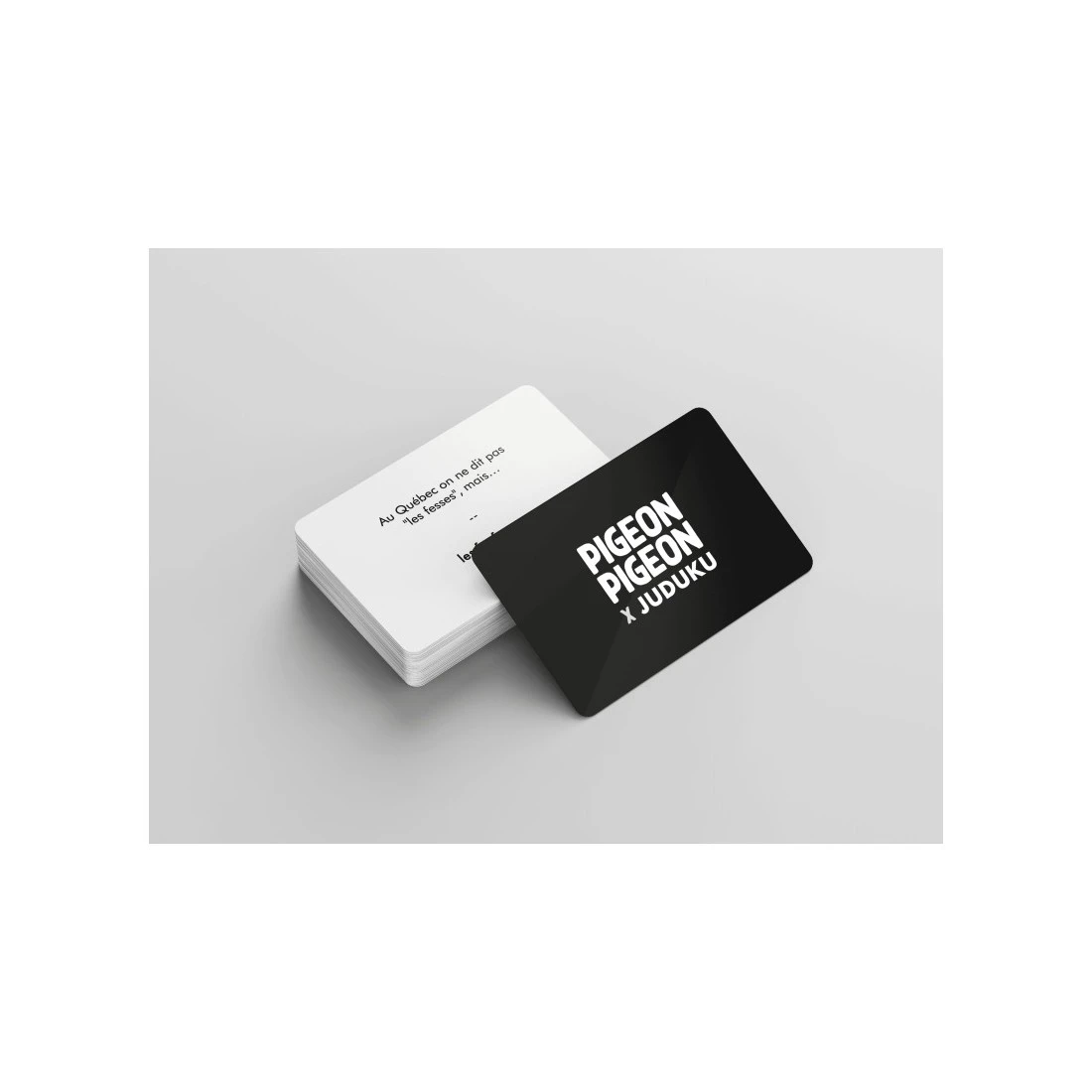 Jeu Pigeon Pigeon Noir X Juduku : Version Extrême - éditions Napoleon 4 Jeu Pigeon Pigeon Noir X Juduku : Version Extrême - éditions Napoleon – Image 2
