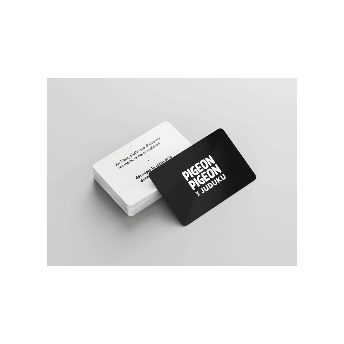 Jeu Pigeon Pigeon Noir X Juduku : Version Extrême - éditions Napoleon 5 Jeu Pigeon Pigeon Noir X Juduku : Version Extrême - éditions Napoleon – Image 3