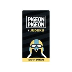 Jeu Pigeon Pigeon Noir X Juduku : Version Extrême - éditions Napoleon