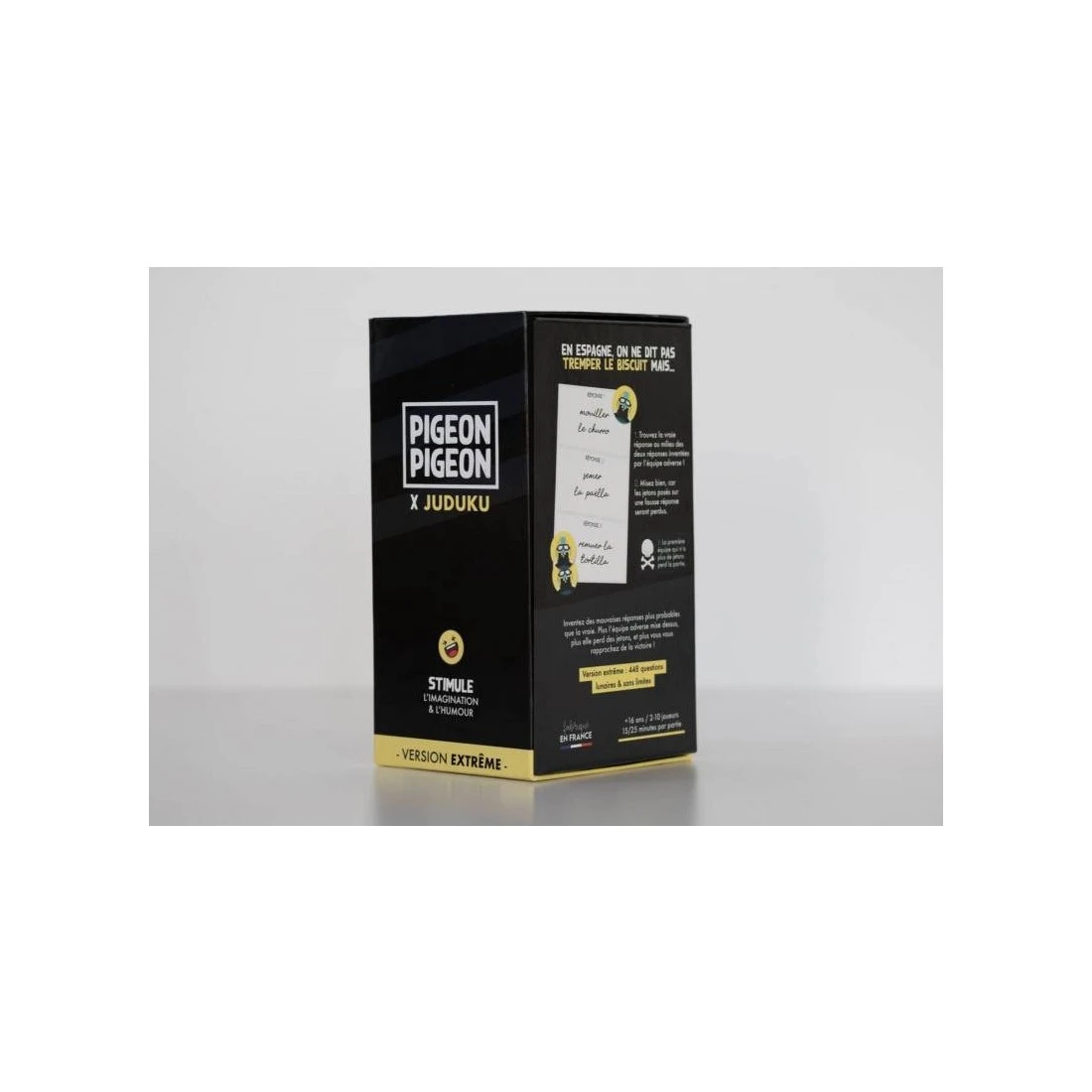 Jeu Pigeon Pigeon Noir X Juduku : Version Extrême - éditions Napoleon 6 Jeu Pigeon Pigeon Noir X Juduku : Version Extrême - éditions Napoleon – Image 4