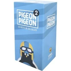 Pigeon Pigeon 2 : Le Retour Du Bluff