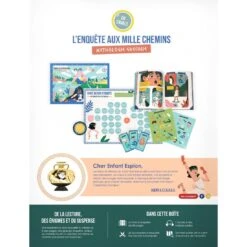 L'Enquête Aux Mille Chemins - Opération Olympia - En Cavale -Les Amis Ludiques Soldes en cavale l enquete aux mille chemins operation olympia 3770024353037 4