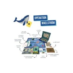 L’Enquête Par Courrier - Les Fonds Marins - En Cavale -Les Amis Ludiques Soldes en cavale l enquete par courrier les fonds marins 9782958460549 11