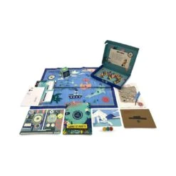 L’Enquête Par Courrier - Les Fonds Marins - En Cavale -Les Amis Ludiques Soldes en cavale l enquete par courrier les fonds marins 9782958460549 12