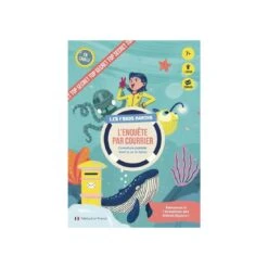 L’Enquête Par Courrier - Les Fonds Marins - En Cavale -Les Amis Ludiques Soldes en cavale l enquete par courrier les fonds marins 9782958460549 2