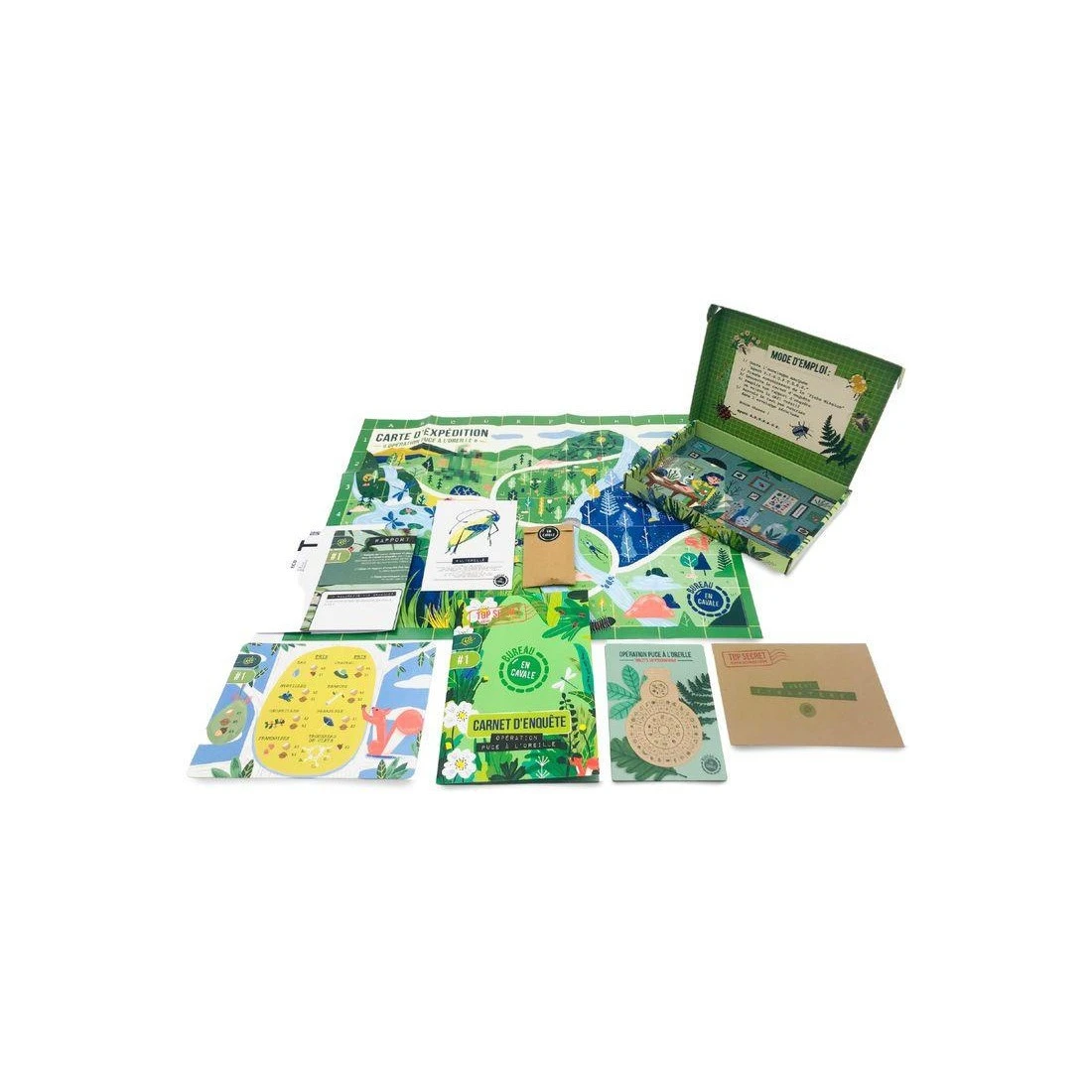 L'Enquête Par Courrier - Nature Et Insectes - En Cavale 13 L'Enquête Par Courrier - Nature Et Insectes - En Cavale – Image 11