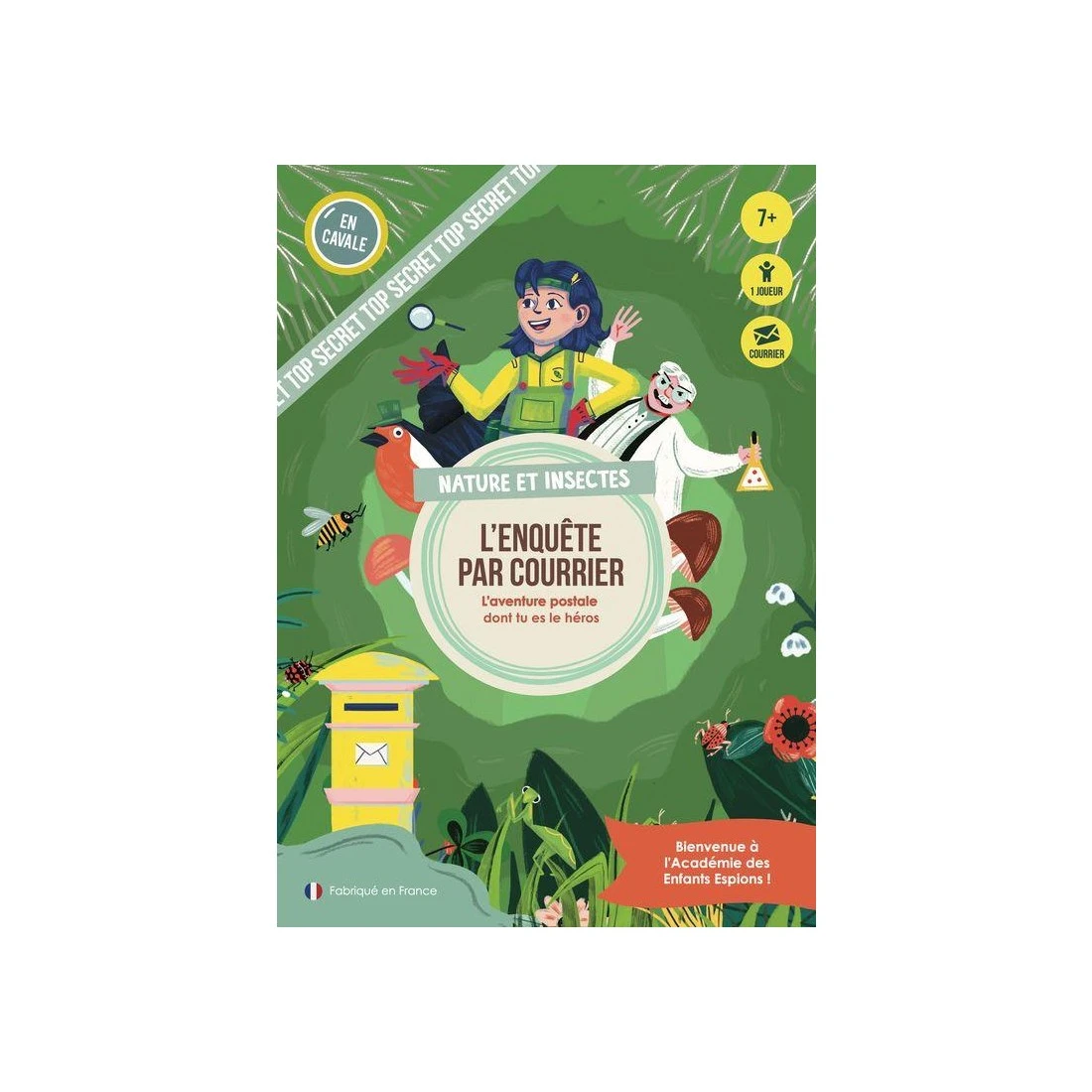 L'Enquête Par Courrier - Nature Et Insectes - En Cavale 5 L'Enquête Par Courrier - Nature Et Insectes - En Cavale – Image 3