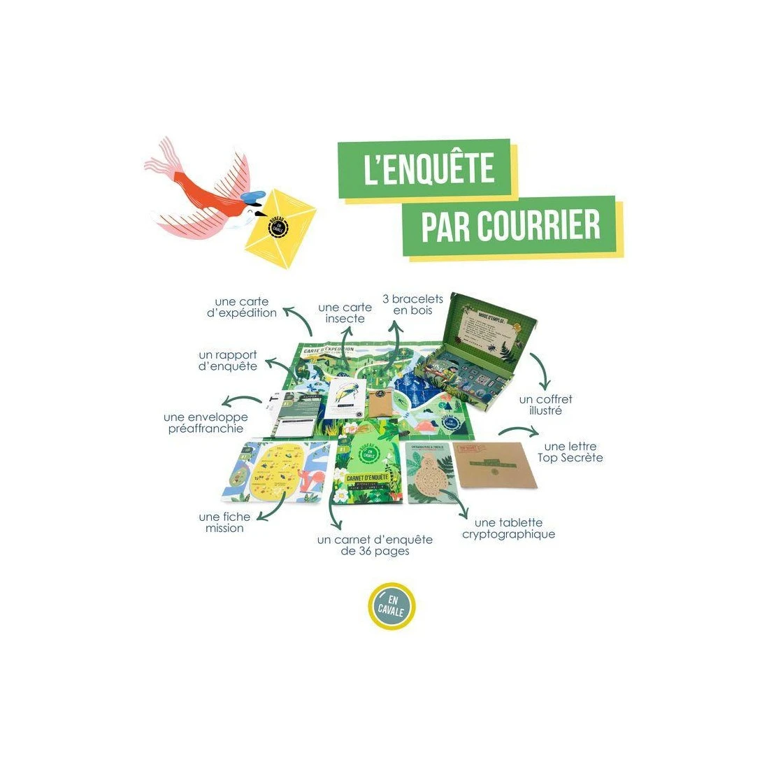 L'Enquête Par Courrier - Nature Et Insectes - En Cavale 12 L'Enquête Par Courrier - Nature Et Insectes - En Cavale – Image 10