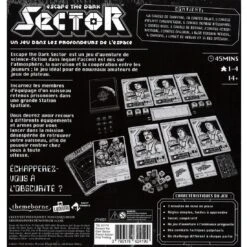 Escape The Dark Sector Vf - Exod Games -Les Amis Ludiques Soldes exod games escape the dark sector vf 3760178624190 2