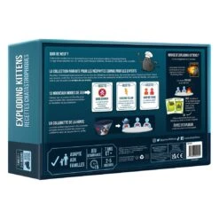 Exploding Kittens : Recettes Chatastrophiques -Les Amis Ludiques Soldes exploding kittens exploding kittens recettes chatastrophiques 810083042022 2