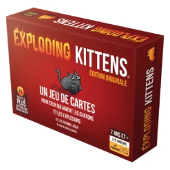 : Le Jeu De Base - Exploding Kittens -Les Amis Ludiques Soldes exploding kittens le jeu de base 810083040349 2