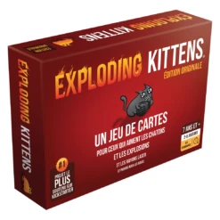 : Le Jeu De Base - Exploding Kittens