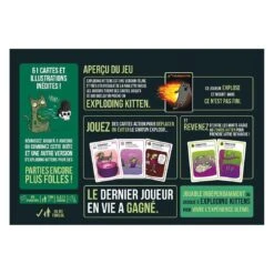 Zombie Kittens - Exploding Kittens 7 Zombie Kittens - Exploding Kittens -Les Amis Ludiques Soldes exploding kittens zombie kittens 810083043685 2