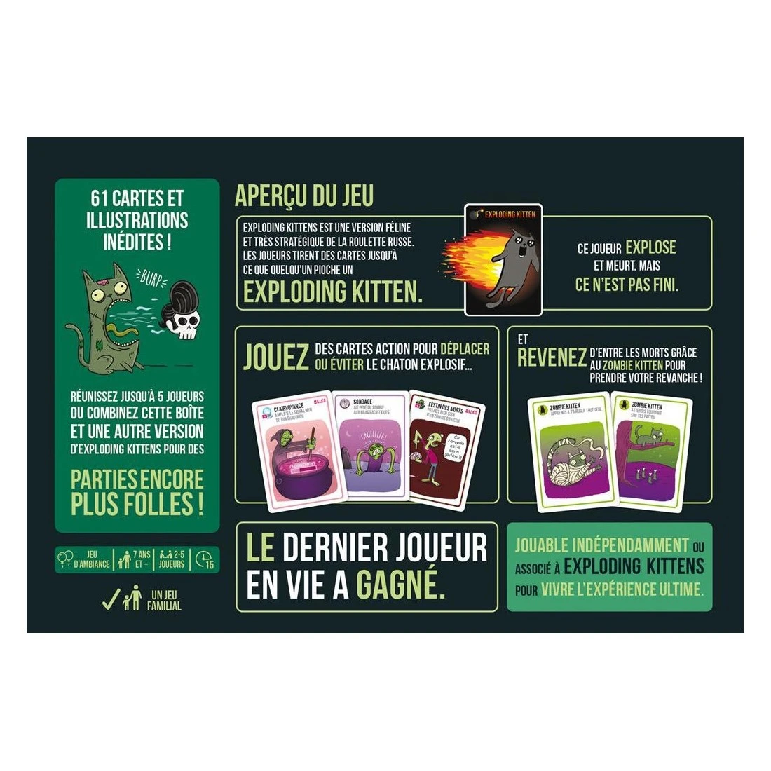 Zombie Kittens - Exploding Kittens 5 Zombie Kittens - Exploding Kittens – Image 3