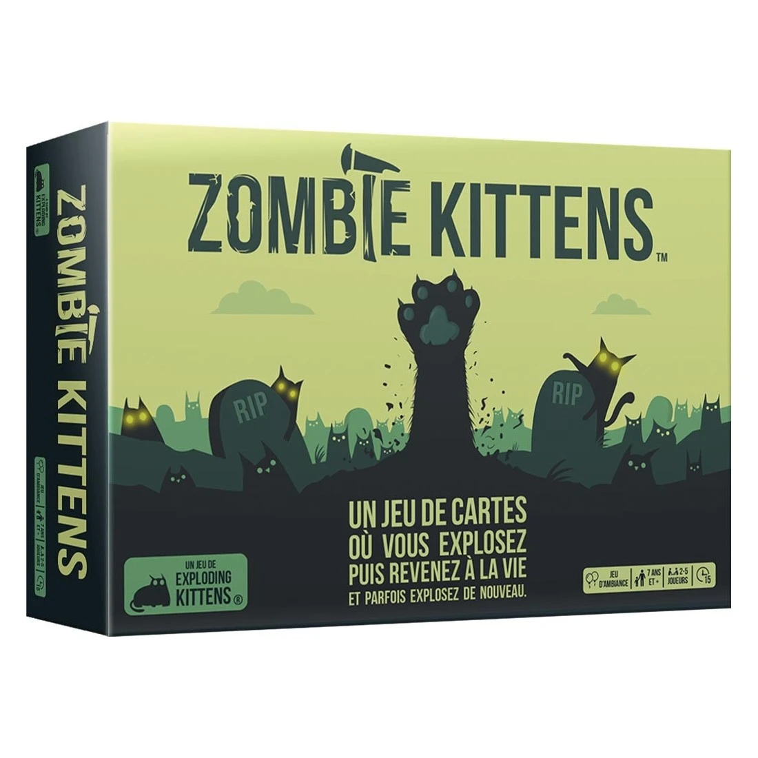 Zombie Kittens - Exploding Kittens 3 Zombie Kittens - Exploding Kittens