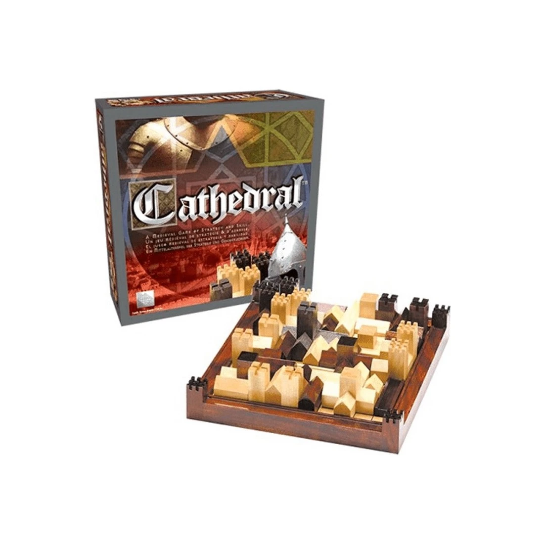 Cathédral - Original - Family Games America 4 Cathédral - Original - Family Games America – Image 2