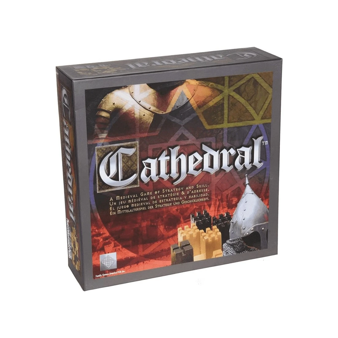 Cathédral - Original - Family Games America 3 Cathédral - Original - Family Games America