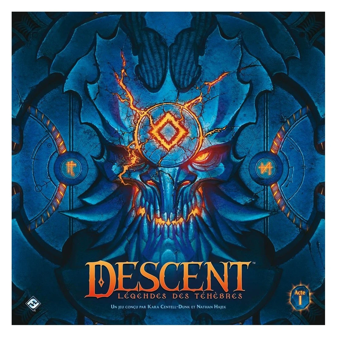 Descent : Légendes Des Ténèbres - Fantasy Flight Games 5 Descent : Légendes Des Ténèbres - Fantasy Flight Games – Image 3