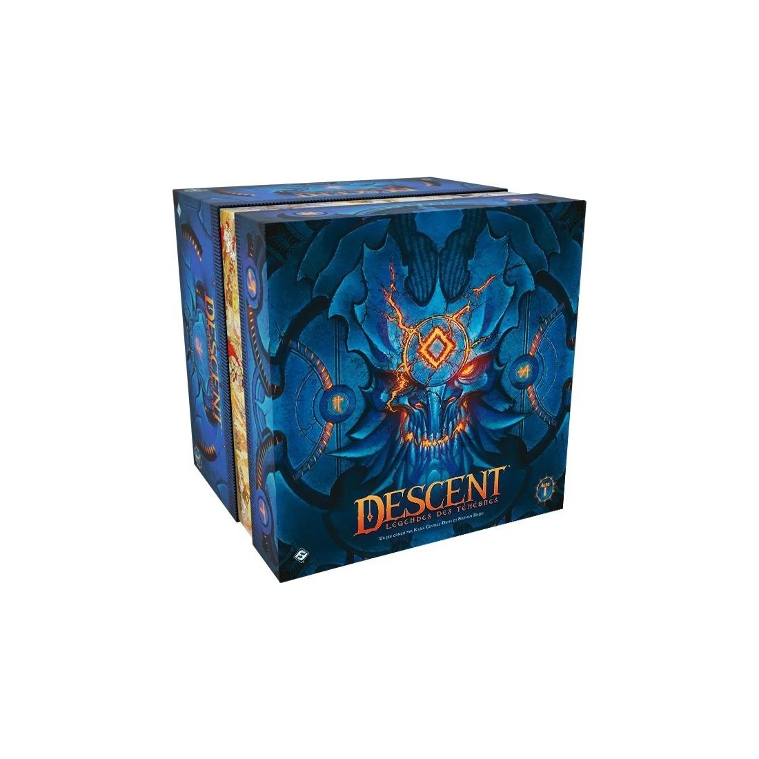 Descent : Légendes Des Ténèbres - Fantasy Flight Games 3 Descent : Légendes Des Ténèbres - Fantasy Flight Games