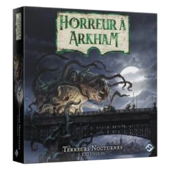 Extension Terreurs Nocturnes - Horreur à Arkham 3è Édition - Fantasy Flight Games