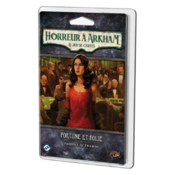 Horreur à Arkham : Le Jeu De Cartes - Fortune Et Folie - Fantasy Flight Games -Les Amis Ludiques Soldes fantasy flight games horreur a arkham le jeu de cartes fortune et folie 841333121419 1