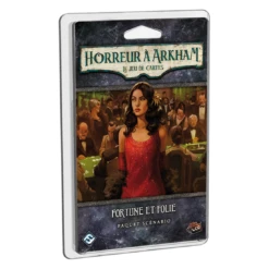 Horreur à Arkham : Le Jeu De Cartes - Fortune Et Folie - Fantasy Flight Games