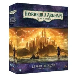 Horreur à Arkham : Le Jeu De Cartes - La Route De Carcosa - Fantasy Flight Games