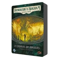 Horreur à Arkham : Le Jeu De Cartes - Le Carnaval Des Horreurs - Fantasy Flight Games -Les Amis Ludiques Soldes fantasy flight games horreur a arkham le jeu de cartes le carnaval des horreurs 8435407615731 1