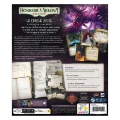 Horreur à Arkham : Le Jeu De Cartes - Le Cercle Brisé - Campagne - Fantasy Flight Games -Les Amis Ludiques Soldes fantasy flight games horreur a arkham le jeu de cartes le cercle brise campagne 841333122522 1