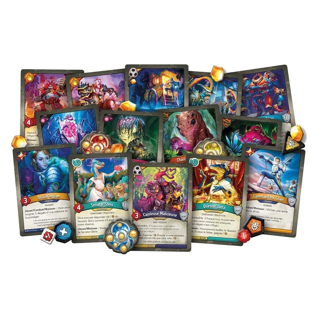 Keyforge : Collision Des Mondes - Deck Unique - Fantasy Flight Games 4 Keyforge : Collision Des Mondes - Deck Unique - Fantasy Flight Games – Image 2