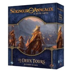 Le Seigneur Des Anneaux Jce - Les Deux-Tours - Extension Saga - Fantasy Flight Games -Les Amis Ludiques Soldes fantasy flight games le seigneur des anneaux jce les deux tours extension saga 841333123888 2