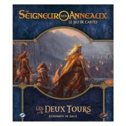 Le Seigneur Des Anneaux Jce - Les Deux-Tours - Extension Saga - Fantasy Flight Games -Les Amis Ludiques Soldes fantasy flight games le seigneur des anneaux jce les deux tours extension saga 841333123888 3