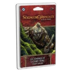 Le Seigneur Des Anneaux Jce - Les Ténèbres De La Forêt Noire - Fantasy Flight Games
