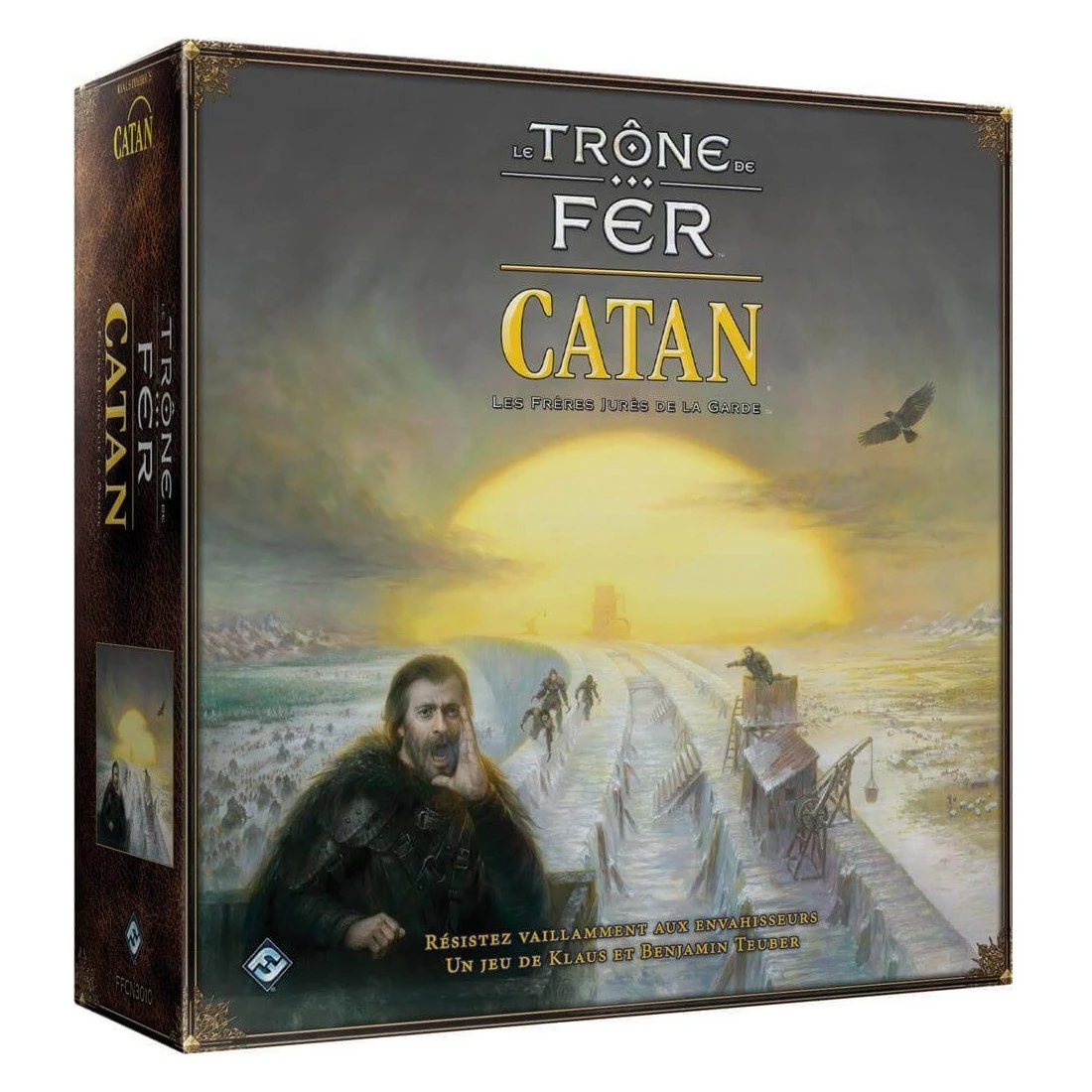 Le Trône De Fer - Catan - Fantasy Flight Games 3 Le Trône De Fer - Catan - Fantasy Flight Games