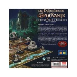 Les Demeures De L'épouvante : Le Sentier Du Serpent - Extension - Fantasy Flight Games -Les Amis Ludiques Soldes fantasy flight games les demeures de l epouvante le sentier du serpent extension 8435407628571 2