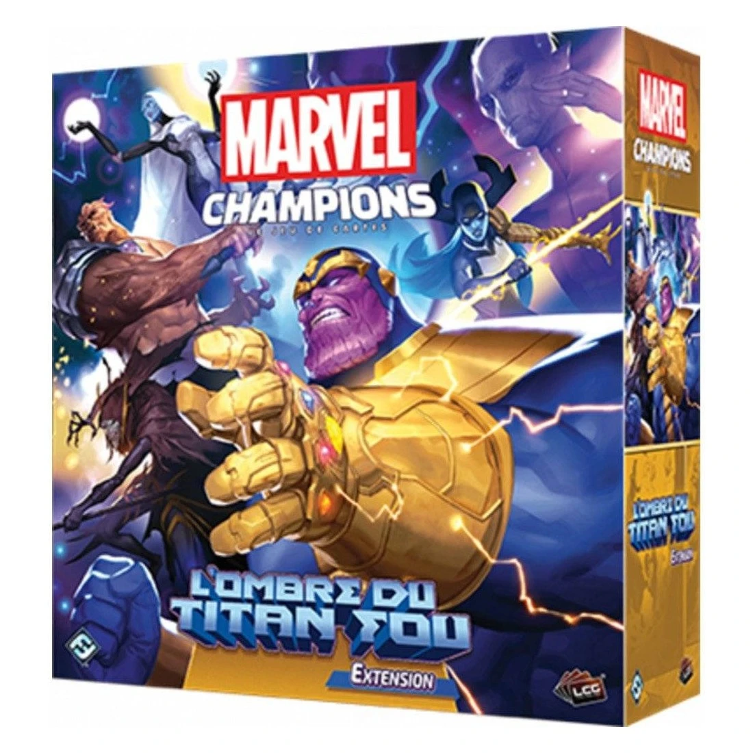 Marvel Champions - Extension L'Ombre Du Titan Fou - Fantasy Flight Games 3 Marvel Champions - Extension L'Ombre Du Titan Fou - Fantasy Flight Games