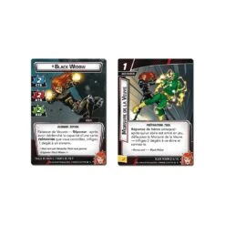 Marvel Champions : Le Jeu De Cartes - Black Widow - Fantasy Flight Games 7 Marvel Champions : Le Jeu De Cartes - Black Widow - Fantasy Flight Games -Les Amis Ludiques Soldes fantasy flight games marvel champions le jeu de cartes black widow 8435407628526 1
