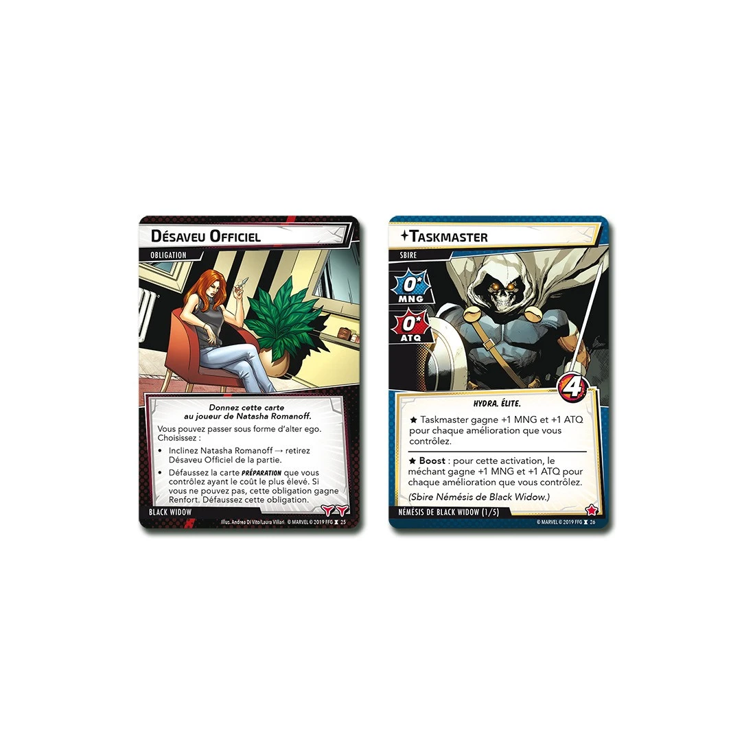 Marvel Champions : Le Jeu De Cartes - Black Widow - Fantasy Flight Games 5 Marvel Champions : Le Jeu De Cartes - Black Widow - Fantasy Flight Games – Image 3