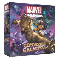 Marvel Champions : Le Jeu De Cartes - Convoitise Galactique - Fantasy Flight Games