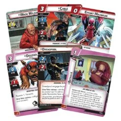 Marvel Champions : Le Jeu De Cartes - Deadpool - Fantasy Flight Games -Les Amis Ludiques Soldes fantasy flight games marvel champions le jeu de cartes deadpool 841333123086 1
