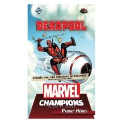 Marvel Champions : Le Jeu De Cartes - Deadpool - Fantasy Flight Games -Les Amis Ludiques Soldes fantasy flight games marvel champions le jeu de cartes deadpool 841333123086 2
