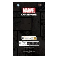 Marvel Champions : Le Jeu De Cartes - Deadpool - Fantasy Flight Games -Les Amis Ludiques Soldes fantasy flight games marvel champions le jeu de cartes deadpool 841333123086 3