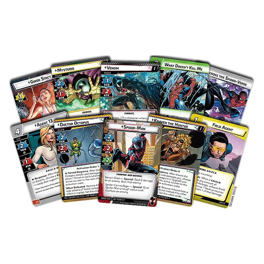 Marvel Champions : Le Jeu De Cartes - Extension Sinistres Motivations - Fantasy Flight Games 4 Marvel Champions : Le Jeu De Cartes - Extension Sinistres Motivations - Fantasy Flight Games – Image 2