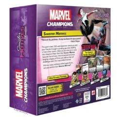 Marvel Champions : Le Jeu De Cartes - Extension Sinistres Motivations - Fantasy Flight Games 8 Marvel Champions : Le Jeu De Cartes - Extension Sinistres Motivations - Fantasy Flight Games -Les Amis Ludiques Soldes fantasy flight games marvel champions le jeu de cartes extension sinistres motivations 3558380093237 2