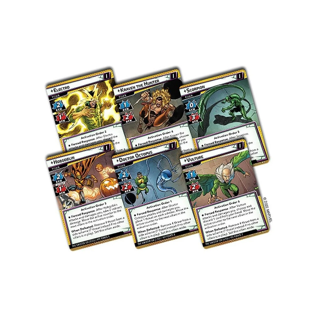 Marvel Champions : Le Jeu De Cartes - Extension Sinistres Motivations - Fantasy Flight Games 6 Marvel Champions : Le Jeu De Cartes - Extension Sinistres Motivations - Fantasy Flight Games – Image 4